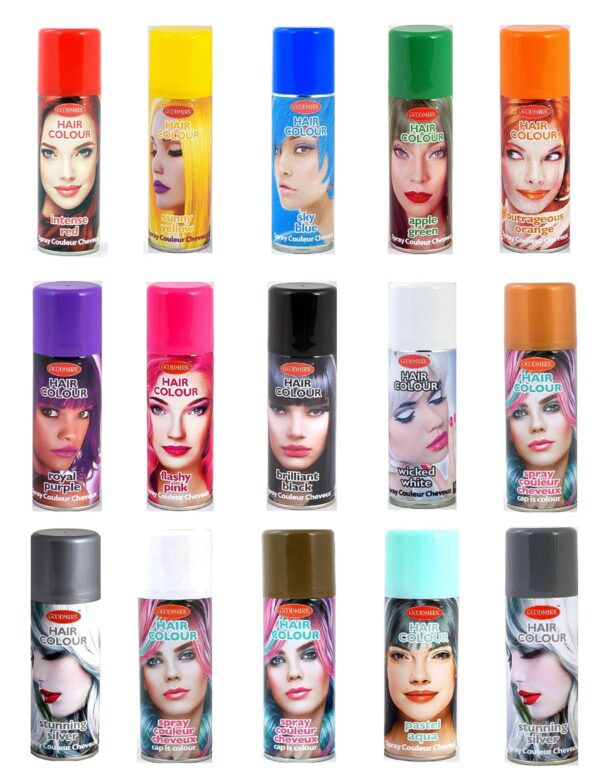 Color Haarspray 125ml