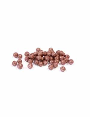 Deko-Kügelchen 10 g rot-gold 8 mm