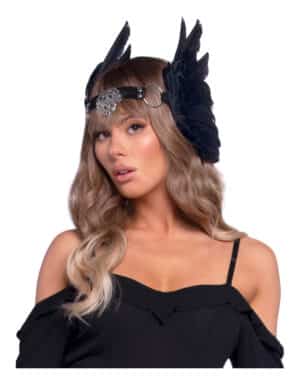 Flügel Kopfschmuck Kostümaccessoire Halloween
