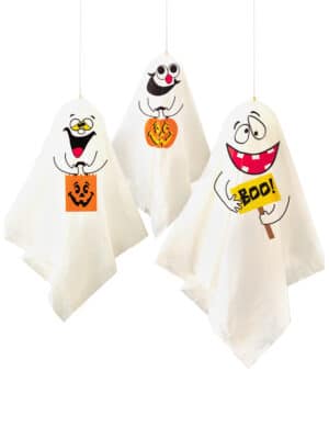 Geister Halloween-Hängedekorationen