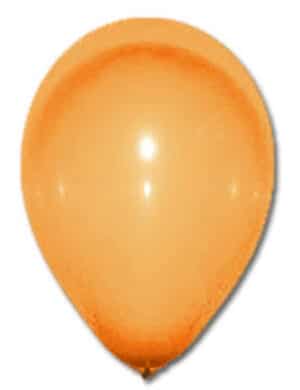 Luftballons Ballons Party-Deko 100 Stück orange 27cm