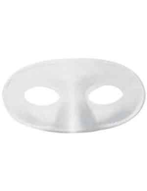 Phantom Augenmaske für Kinder weiss