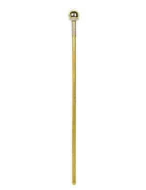 Pimp-Gehstock goldfarben 92 cm