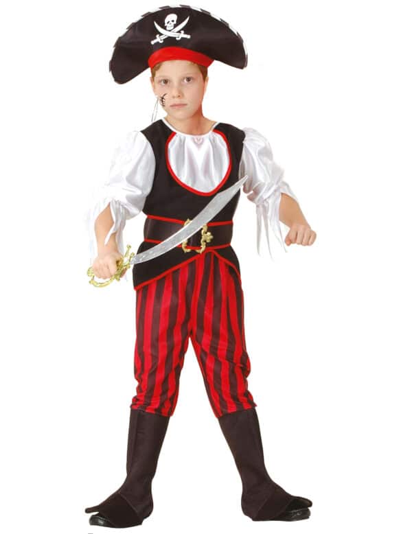 Piratenkostüm für Jungs