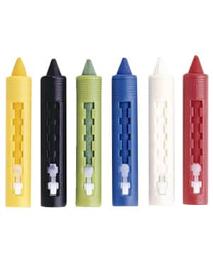 Schminkstifte Aqua 6er-Set Make-Up bunt 13